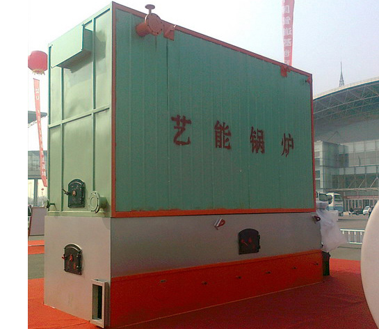  链条机烧导热油炉