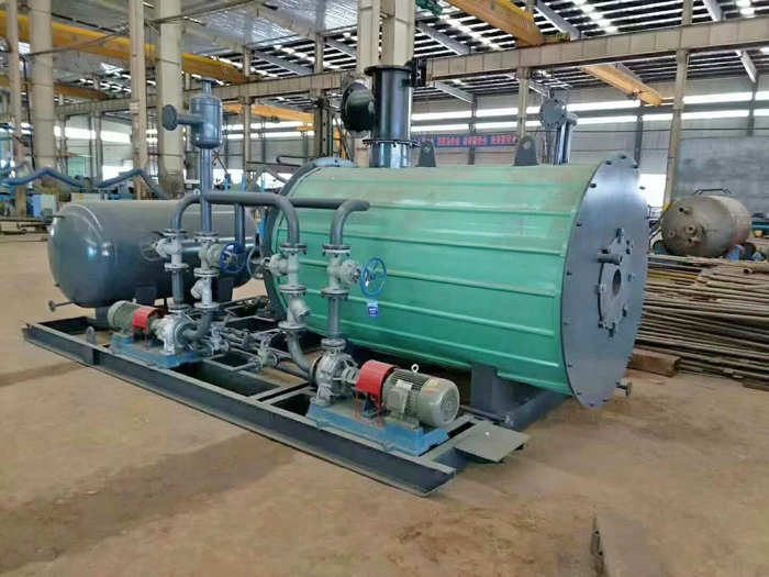 整体导热油炉
